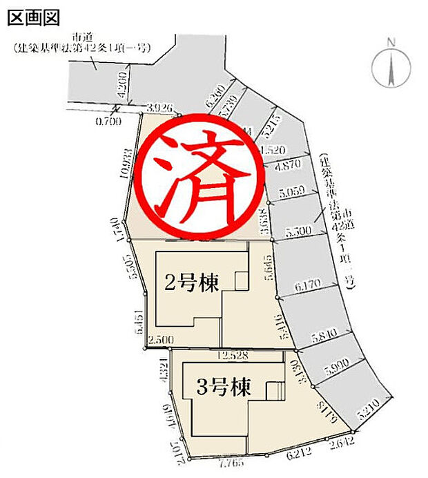 区画図