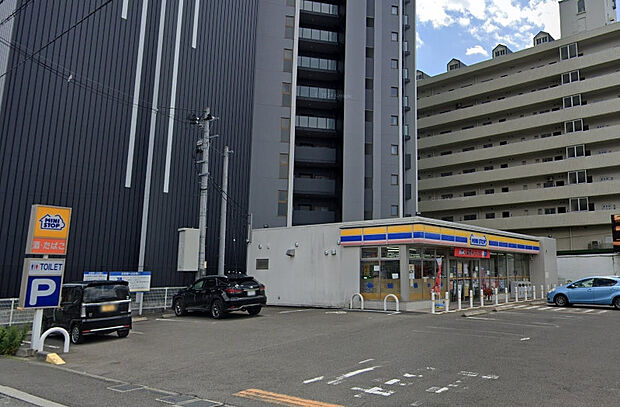 ミニストップ福島新浜店