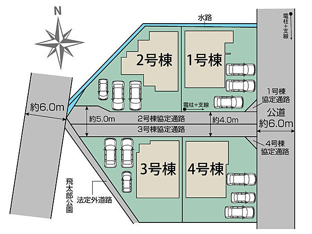 区画図