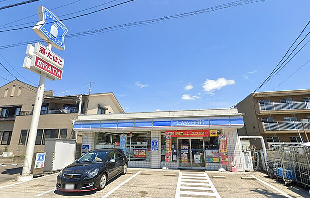 ローソン福島渡利店