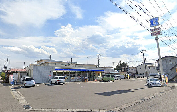 ローソン郡山富田十文字店
