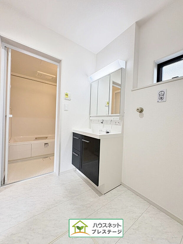 洗面所(2025年10月撮影)