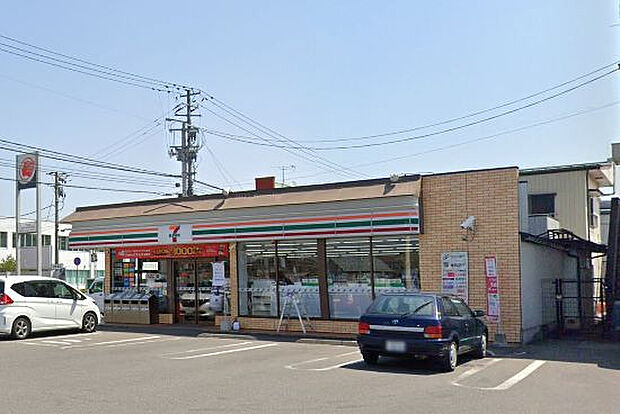 セブンイレブン結城店