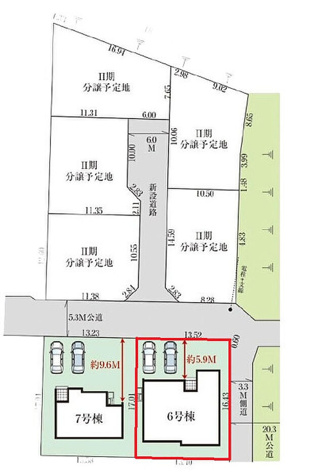 区画図