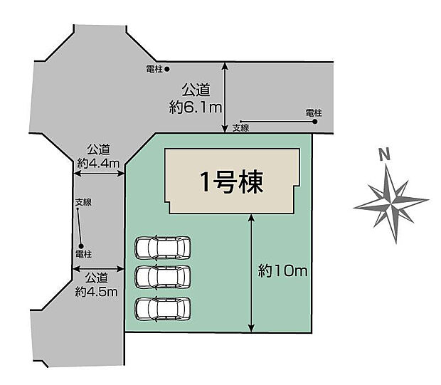 区画図