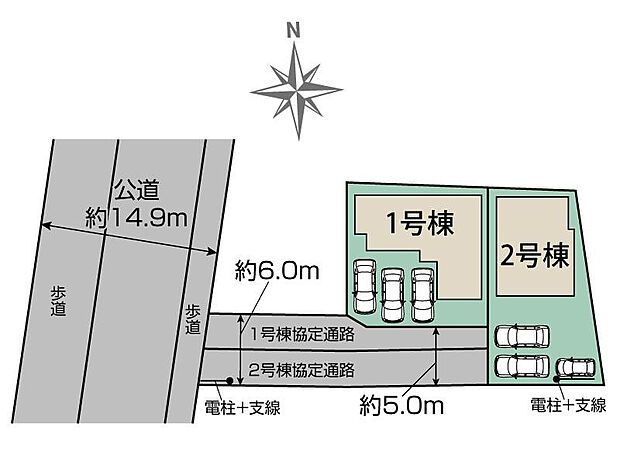区画図