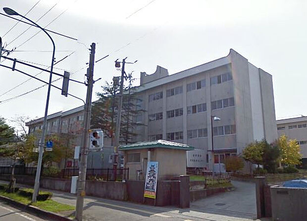 会津若松市立第一中学校