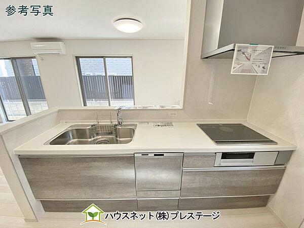 キッチンを拡大表示