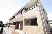東福山駅より徒歩46分 築9年6ヶ月 2階建の賃貸物件