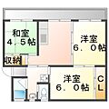 ビレッジハウス能島3号棟5階3.5万円