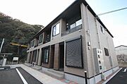 東福山駅より徒歩94分 築1年9ヶ月 2階建の賃貸物件