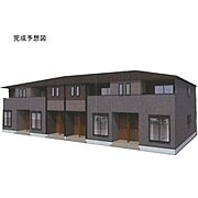 福山駅より徒歩18分 新築 2階建の賃貸物件