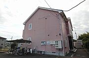 近田駅より徒歩6分 築26年5ヶ月 2階建の賃貸物件