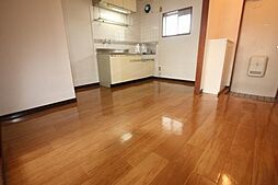 JR山陽本線 福山駅 3.7kmの賃貸アパート 2階2DKのリビング/ダイニング