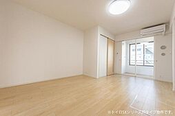 サニーガーデン　K 1階1LDKのリビング/ダイニング