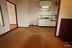 サンハイツ藤Ｂ 2階2DKのリビング/ダイニング