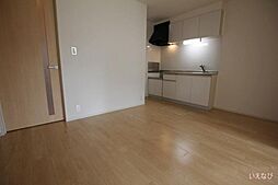 リバサイド　Ａ 1階2DKのリビング/ダイニング