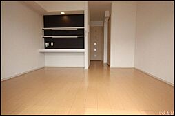 ルミエールIII 1階1Kのリビング/ダイニング