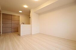 ルミエール　クリハラG 2階1LDKのリビング/ダイニング