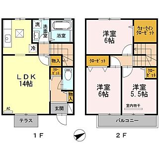 間取り：234033806960