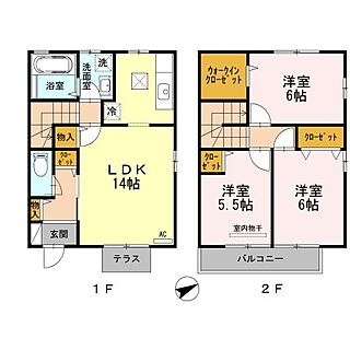 間取り：234033806962
