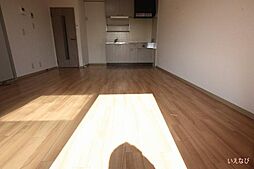 セジュール渡邊　Ｃ棟 2階2LDKのリビング/ダイニング