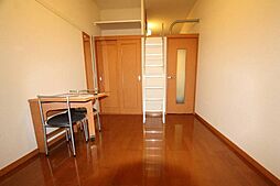 レオパレス葉月 1階1Kのリビング/ダイニング