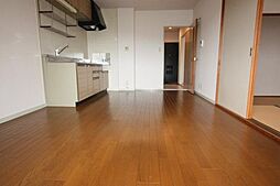 サンシティー 2階2DKのリビング/ダイニング