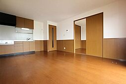 セジュール新市　A棟 2階2LDKのリビング/ダイニング