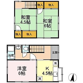 間取り：234033806819