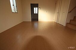 サニーコート水呑　Ａ棟 1階3LDKのリビング/ダイニング