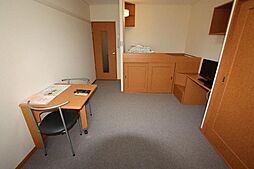 レオパレスグレース東福山 2階1Kのリビング/ダイニング