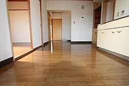 川口東マンション 2階3DKのリビング/ダイニング