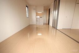 ソレイユ南手城 1階1LDKのリビング/ダイニング