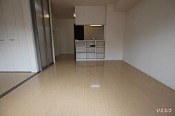 アクイーユ平成台 1階2LDKのリビング/ダイニング