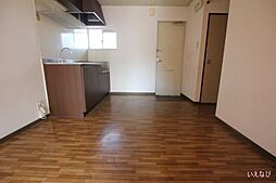 エルハイムＢ 1階2DKのリビング/ダイニング