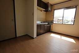 ハイライズ羽原 2階3Kのリビング/ダイニング