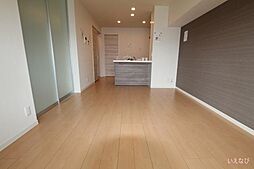 シャラーレ西深津 1階1LDKのリビング/ダイニング