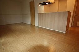 バス 弘法入口下車 徒歩3分の賃貸アパート 1階1LDKのリビング/ダイニング