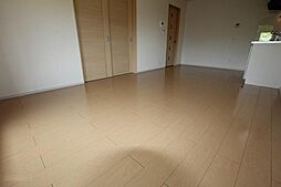 JR山陽本線 松永駅 11.8kmの賃貸アパート 2階2LDKのリビング/ダイニング