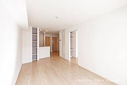 ジャルダン　B 2階2LDKのリビング/ダイニング