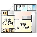 ビレッジハウス大門第二84階2.8万円
