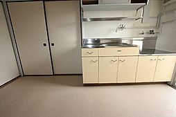 ビレッジハウス大門第二　8号棟 4階2Kのリビング/ダイニング