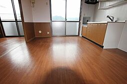 セジュール新市　Ｂ棟 2階2DKのリビング/ダイニング