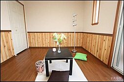 LA新徳田Ｂ 1階1Kのリビング/ダイニング