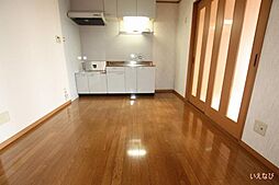 サン・オーレやなもと 2階3DKのリビング/ダイニング