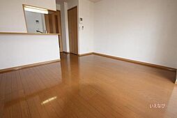 メゾン・エスポアールB 2階1LDKのリビング/ダイニング