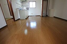 クレエール　エクセレントA 2階2DKのリビング/ダイニング