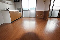 セジュール新市　Ｂ棟 2階2DKのリビング/ダイニング