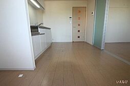 プラージュI 1階2DKのリビング/ダイニング